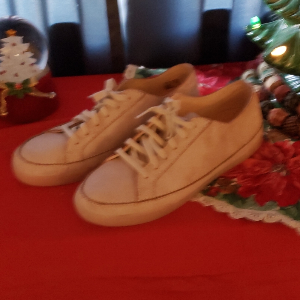 Shoes,Clarks rosegold leather